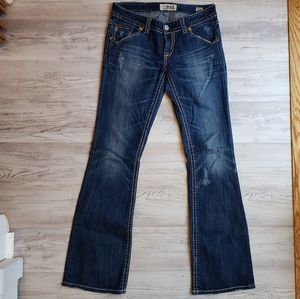 MEK Denim Bootcut Jeans